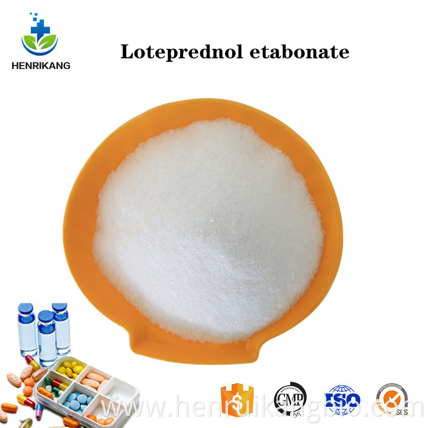 Loteprednol etabonate powder